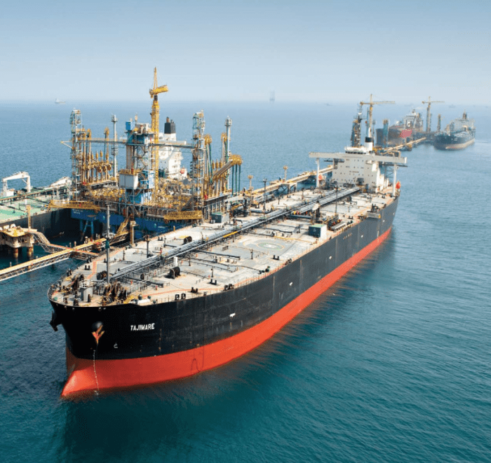 Some spectacular pictures in Saudi_Aramco annual report: Ras Tanura ...