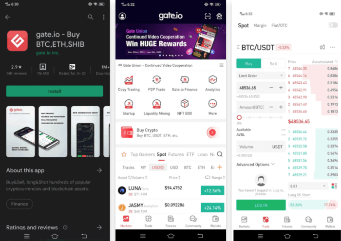 Review of the Gate.io cryptocurrency exchange in 2022. Features ...